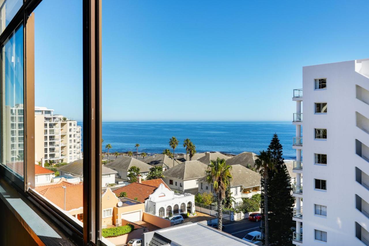 Backup-Powered Bantry Bay View 2 Bed Apartment Kaapstad Buitenkant foto